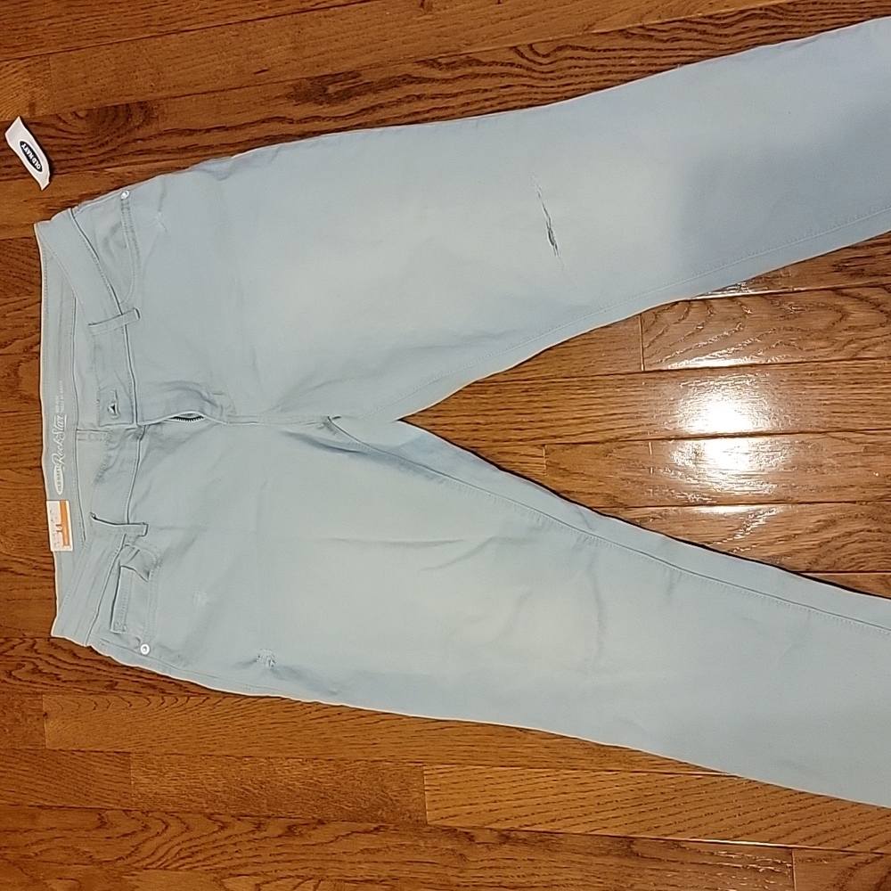 Old Navy Rockstar Midrise Super Skinny Jeans size 14